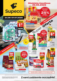 Supeco gazetka Strona 1