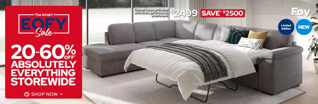 Amart Furniture catalogue (valid until 24-06)