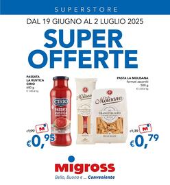 Volantino Migross Superstore Pagina 1
