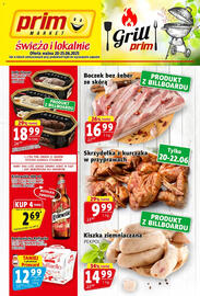 Prim Market gazetka tydzień 25 Strona 1