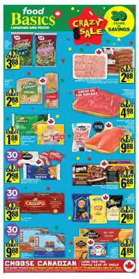 Food Basics flyer (valid until 25-06)