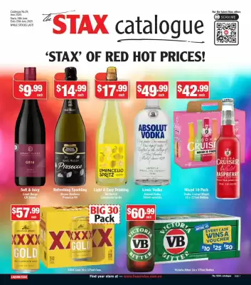 Liquor Stax catalogue