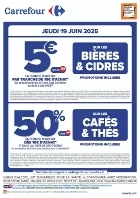 Catalogue Carrefour (valable jusqu'au 19-06)