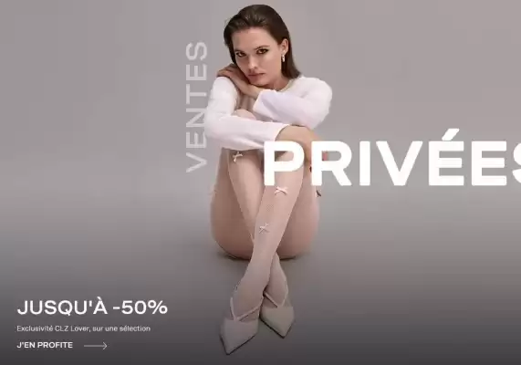 Catalogue Calzedonia (valable jusqu'au 13-07)