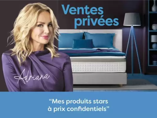 Catalogue France Literie (valable jusqu'au 21-06)