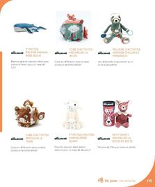 Catalogue autour de bébé page 117