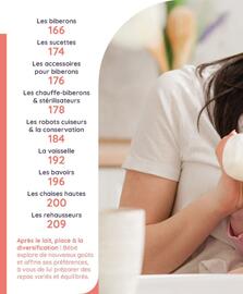 Catalogue autour de bébé page 164