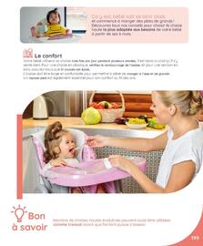 Catalogue autour de bébé page 201