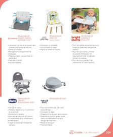 Catalogue autour de bébé page 211