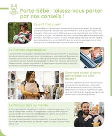 Catalogue autour de bébé page 330