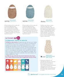 Catalogue autour de bébé page 75
