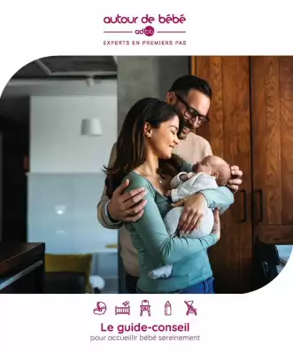 Catalogue autour de bébé (valable jusqu'au 31-08)