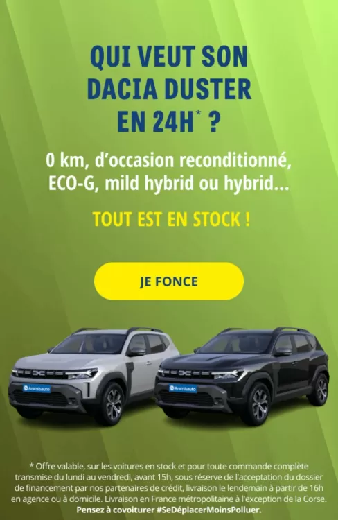 Catalogue Aramis Auto (valable jusqu'au 24-06)