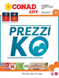 Volantino Conad settimana 25 Pagina 1