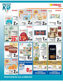 Volantino Conad settimana 25 Pagina 2