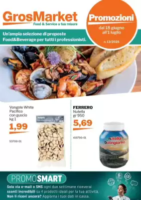 Volantino GrosMarket (valido fino al 1-07)