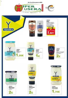 Folleto Hiper Usera (válido hasta el 28-06)