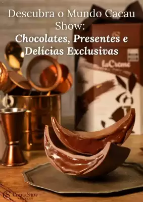 Catálogo Cacau Show (válido até 10-07)