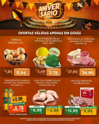 Catálogo Supermercados Bretas (válido até 18-06)