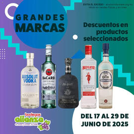 Catálogo Bodegas Alianza Página 1