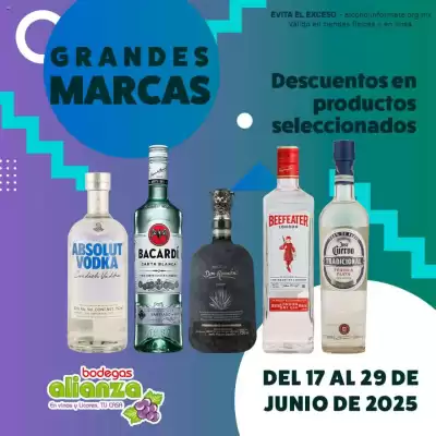Catálogo Bodegas Alianza (válido hasta 30-06)