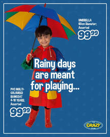 The Crazy Store catalogue Page 1
