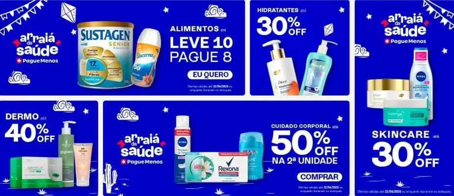 Catálogo Farmácias Pague Menos