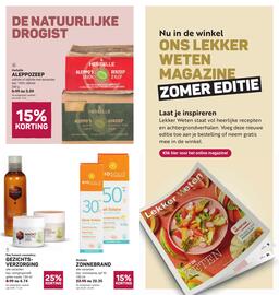 Natuurwinkel folder week 25 Pagina 8