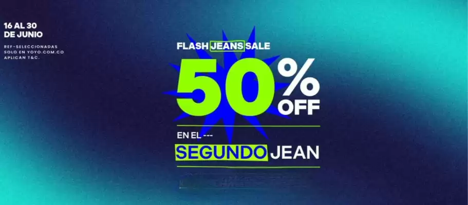 Catálogo Yoyo Jeans (válido hasta 30-06)