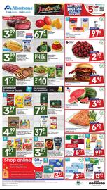 Albertsons Weekly Ad week 25 Page 1
