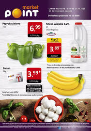 Market Point gazetka Strona 1