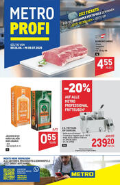 Metro Flugblatt Seite 1