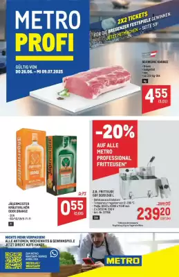 Metro Flugblatt (gültig bis 9-07)