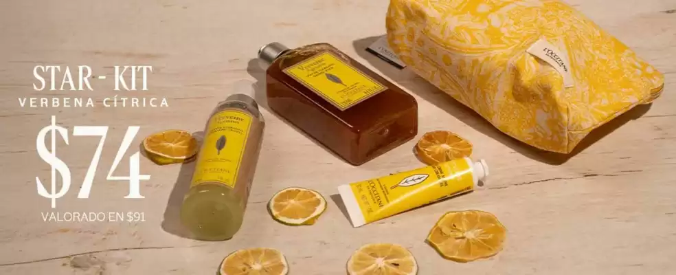 Catálogo L'Occitane (válido hasta 22-06)