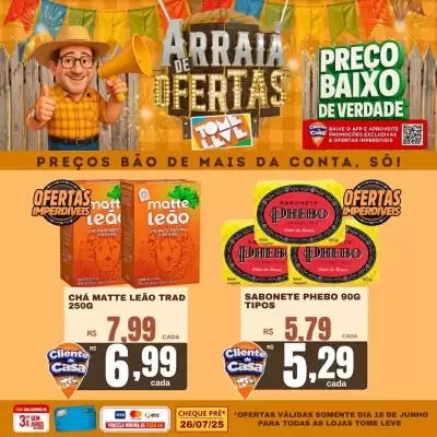 Catálogo Tome Leve (válido até 18-06)