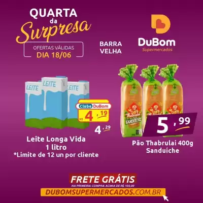 Catálogo Dubom Supermercados (válido até 18-06)