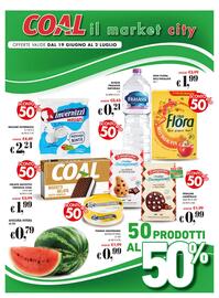 Volantino Supermercato Coal Pagina 1