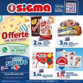 Volantino Sigma Pagina 1
