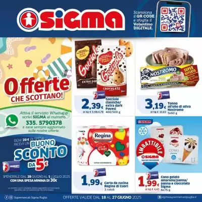 Volantino Sigma (valido fino al 27-06)