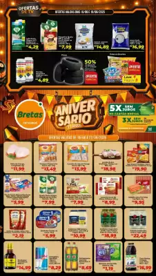 Catálogo Supermercados Bretas (válido até 23-06)