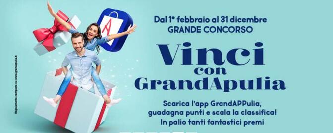 Volantino GrandApulia Pagina 1