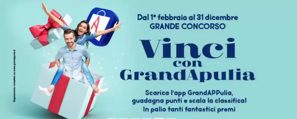 Volantino GrandApulia (valido fino al 31-12)