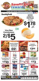 Hays Supermarket Weekly Ad week 25 Page 1