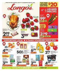 Longo's flyer Page 1