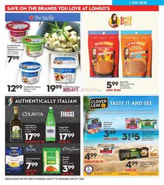 Longo's flyer Page 17