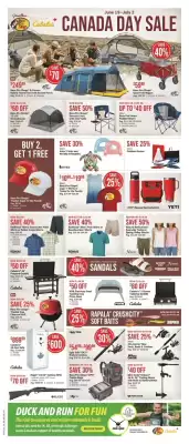 Cabela's flyer (valid until 2-07)