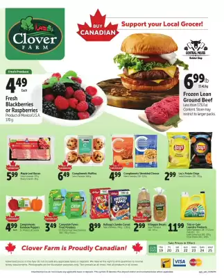 Clover Farm flyer (valid until 2-07)