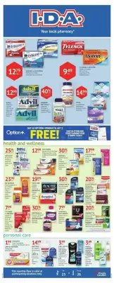 IDA Pharmacy flyer (valid until 2-07)