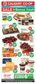 Calgary Co-op flyer Page 1