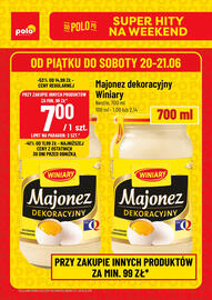 Polomarket gazetka tydzień 25 Strona 1